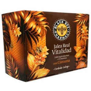 BLACK BEE JALEA REAL VITALIDAD 20 VIALES 10ML