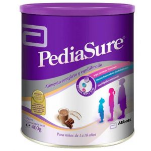 PEDIASURE POLVO LATA 400 G CHOCOLATE