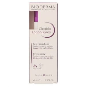 CICABIO LOCION BIODERMA 40 ML SPRAY