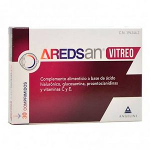 AREDSAN VITREO (30 COMPRIMIDOS)