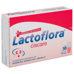 LACTOFLORA CISCARE 30 CAPSULAS