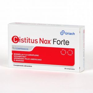 CISTITUS NOX FORTE 20 COMPRIMIDOS