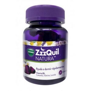 ZZZQUIL NATURA 30 GOMINOLAS