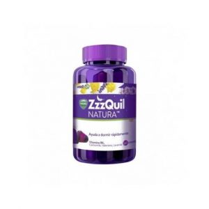 ZZZQUIL NATURA 60 GOMINOLAS