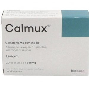 CALMUX 20 CAPSULAS