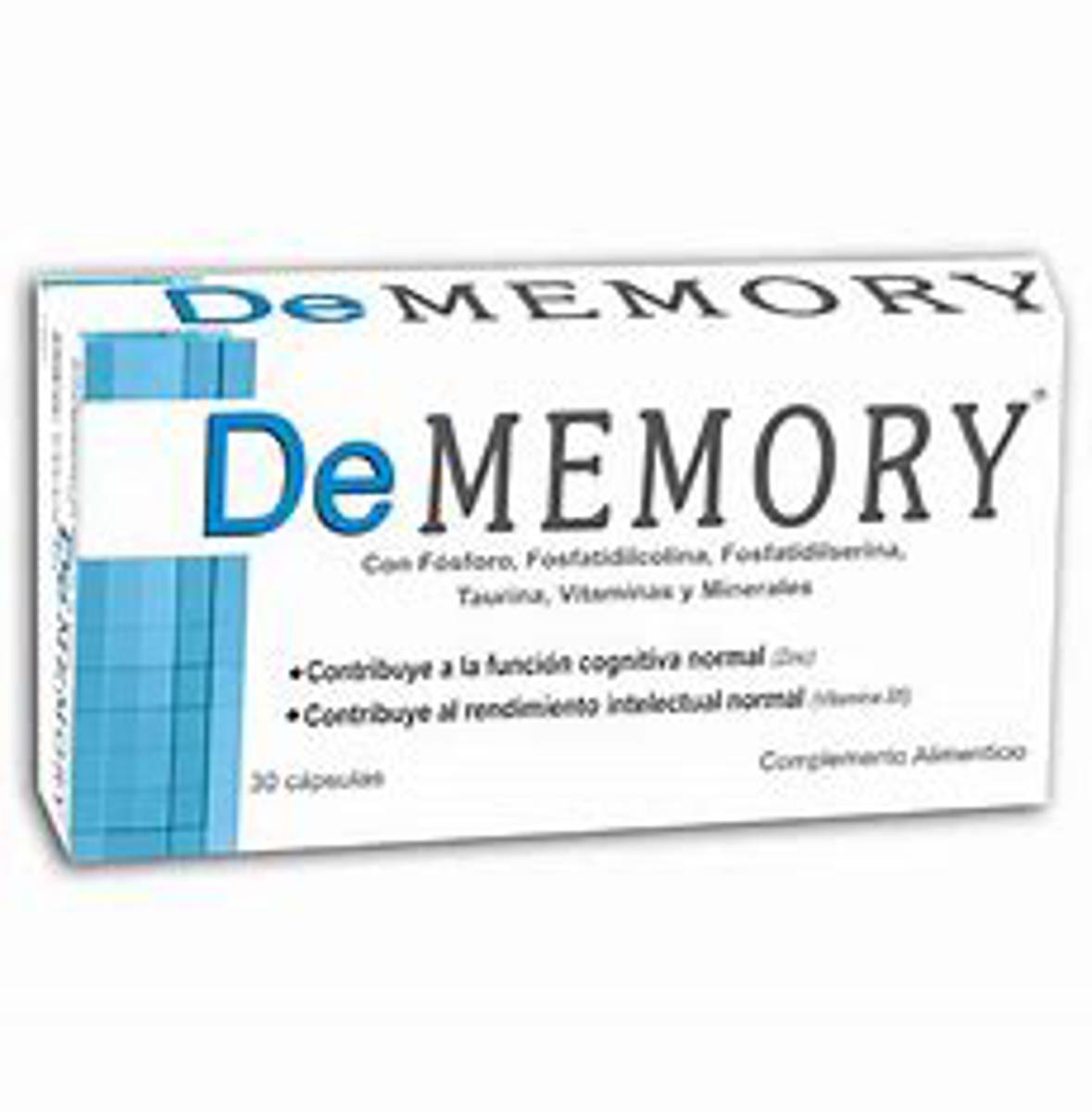 DEMEMORY 30 CAPSULAS