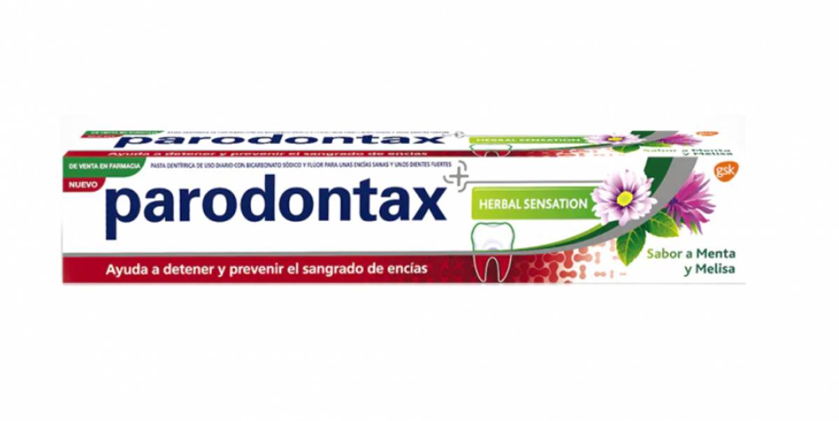 PARODONTAX HERBAL SENSATION 75 ML