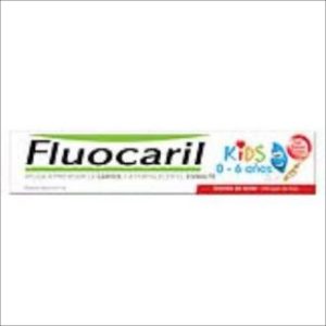 FLUOCARIL GEL FRESA NIÑOS 2-6 AÑOS