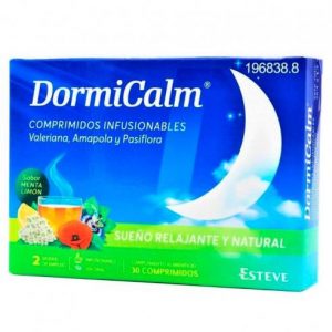 DORMICALM 30 COMPRIMIDOS INFUSIONABLES