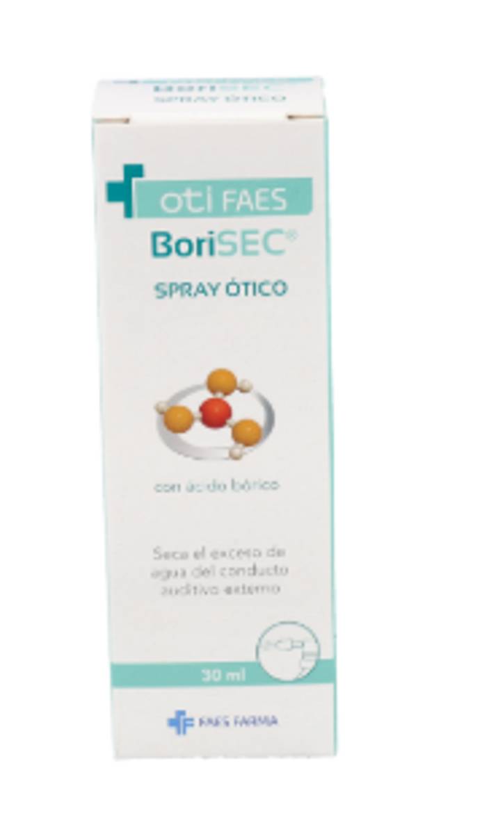OTIFAES BORISEC SPRAY OTICO 30 ML.