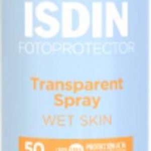 ISDIN FOTOPROTECTOR TRANSPARENT SPRAY WET SKIN SPF 50 250 ml