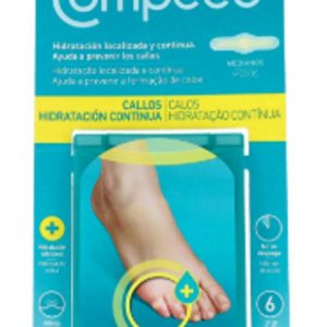 COMPEED CALLOS HIDRATACION ACTIVA 6 UN