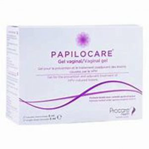 PAPILOCARE GEL VAGINAL 21 CANULAS X 5ML