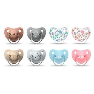 CHUPETE SILICONA ANATOMICO SUAVINEX CLASICO +18M