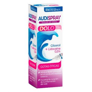 AUDISPRAY DOLO GOTAS OTICAS 1 ENVASE 7 G