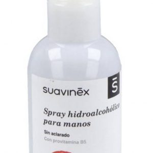 SUAVINEX SPRAY HIGINIZANTE DE MANOS SOLUCION HIDROALCOHOLICA 1 ENVASE 100 ml