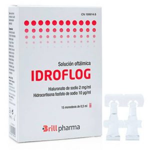 IDROFLOG SOLUCION OFTALMICA 0.5 ML 15 MONODOSIS