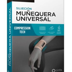 MUÑEQUERA VELCRO INNOVA BEIG T-PEQ-MED