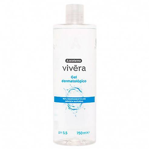 ACOFARMA VIVERA GEL DERMATOLOGICO CERO 1 ENVASE 750 ml ORIGINAL