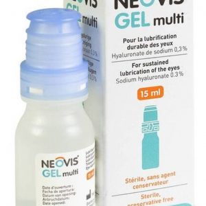 NEOVIS GEL MULTI 1 FRASCO MULTIDOSIS 15 ml