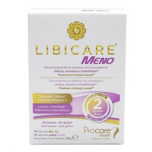 LIBICARE MENO 30 + 30 CAPSULAS