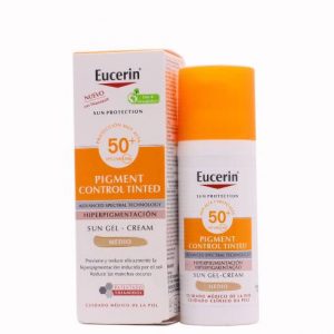 EUCERIN PIGMENT CONTROL 50+ FPS 1 ENVASE 50 ml TONO MEDIO