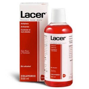 LACER COLUTORIO SIN ALCOHOL 500 ML