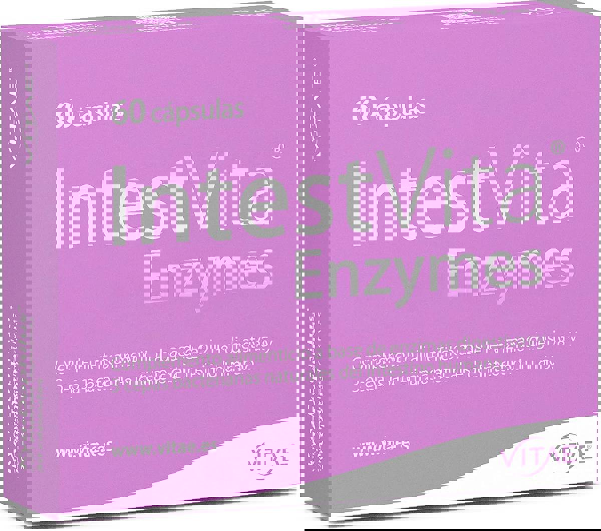 IntestVita Enzymes 60 cápsulas