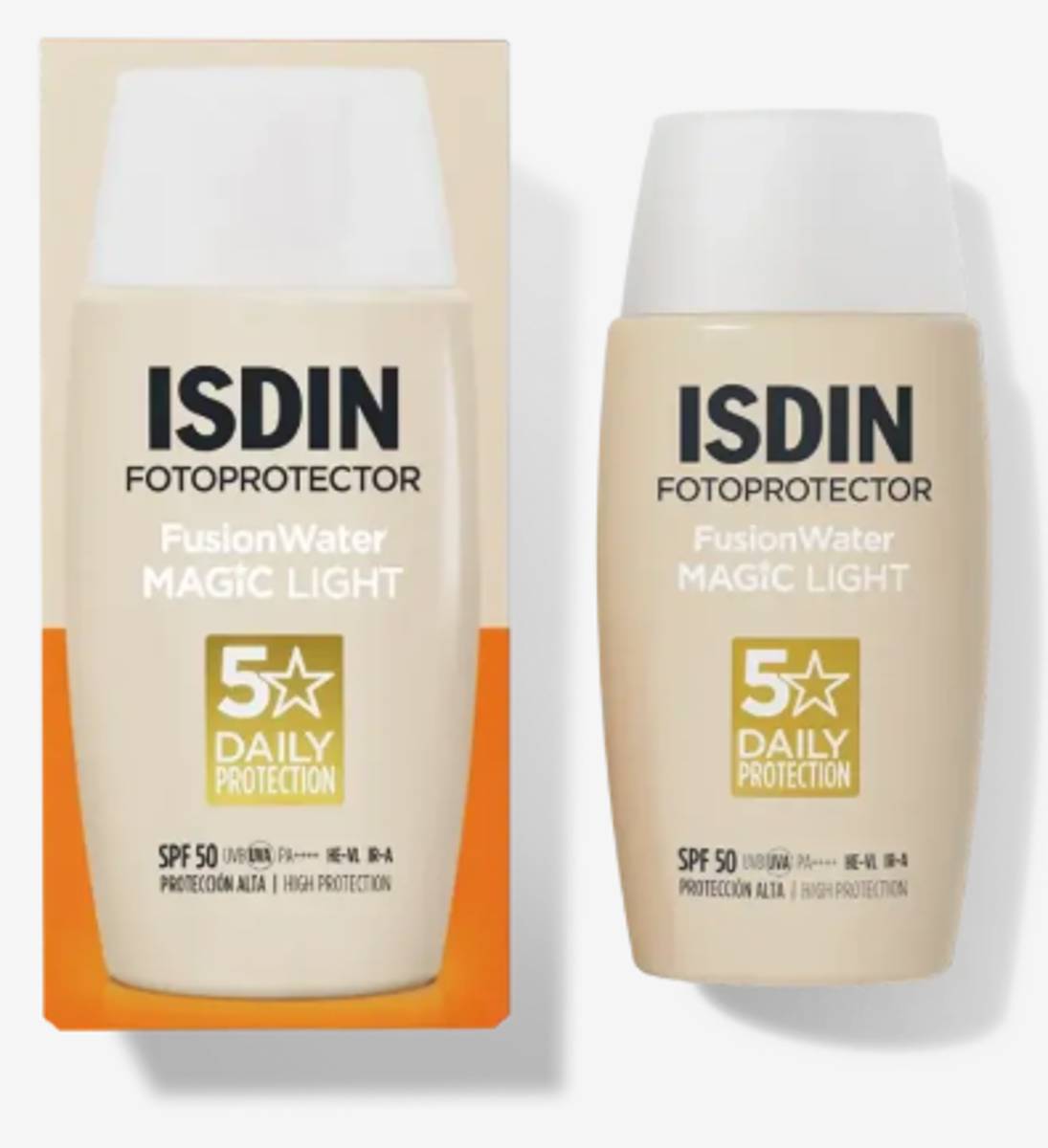 FOTOPROTECTOR ISDIN SPF 50 FUSION WATER COLOR 1