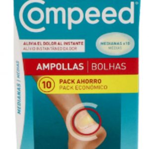 COMPEED AMPOLLAS TALLA MEDIANA 10 UNIDADES PACK