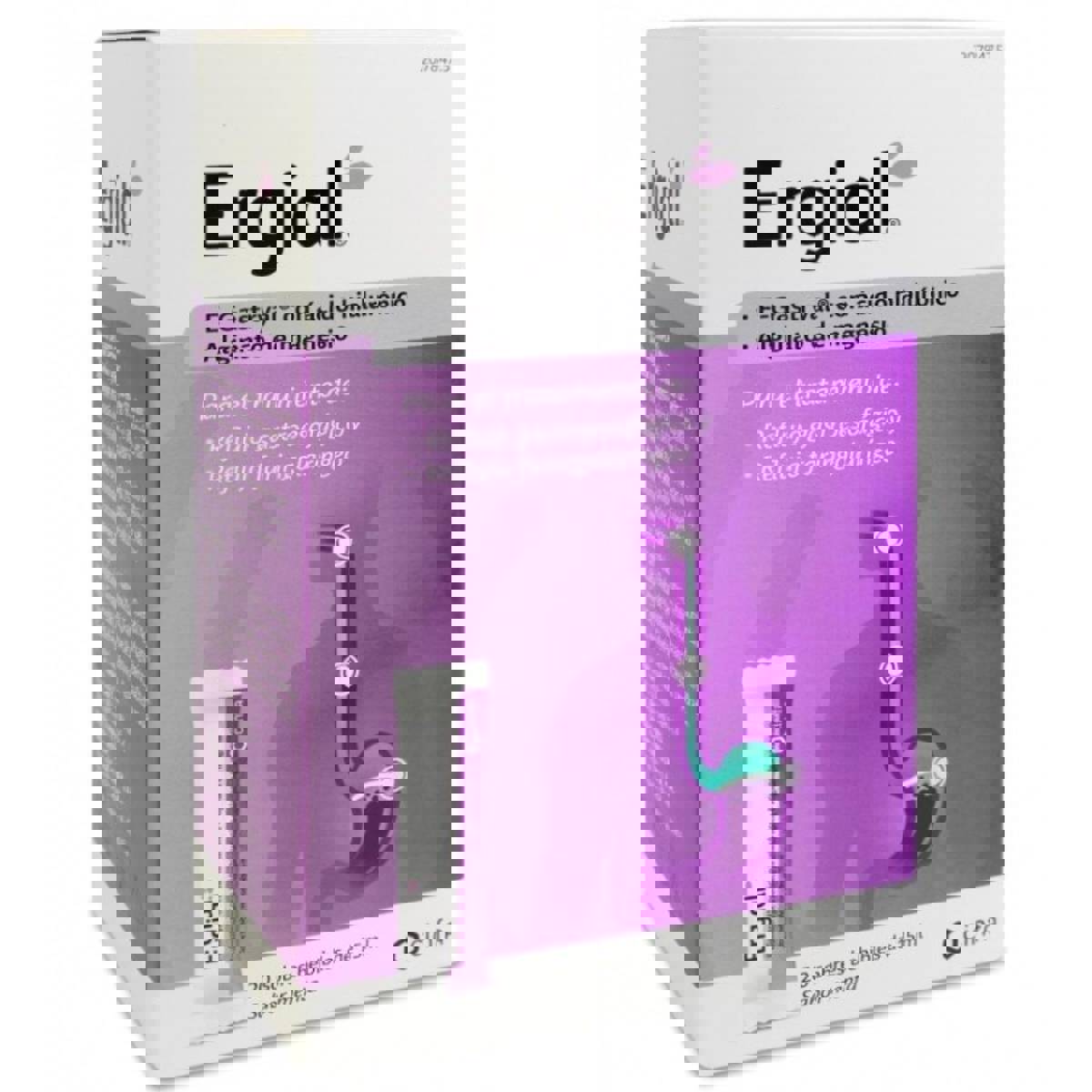 ERGIAL 20 SOBRES BEBIBLES 15 ml