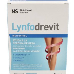 NS DIETCONTROL LYNFODREVIT 16 STICKS 15 ml