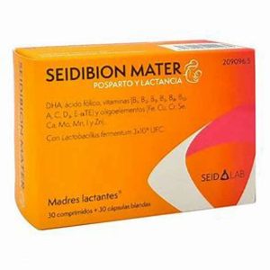 SEIDIBION MATER 30CAPS Y 30COM