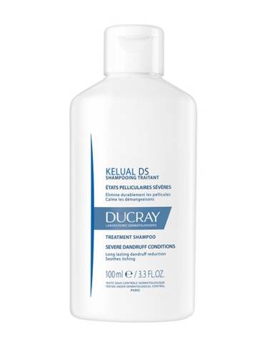 DUCRAY CHAMPU KELUAL DS 100 P.ESCAMOSA