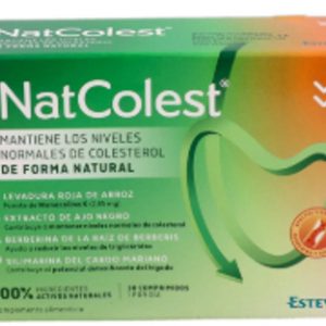 NATCOLEST 30 COMPRIMIDOS