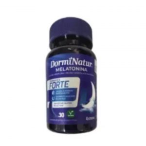 DORMINATUR GUMMIES FORTE 30 CARAMELOS DE GOMA SABOR FRUTA