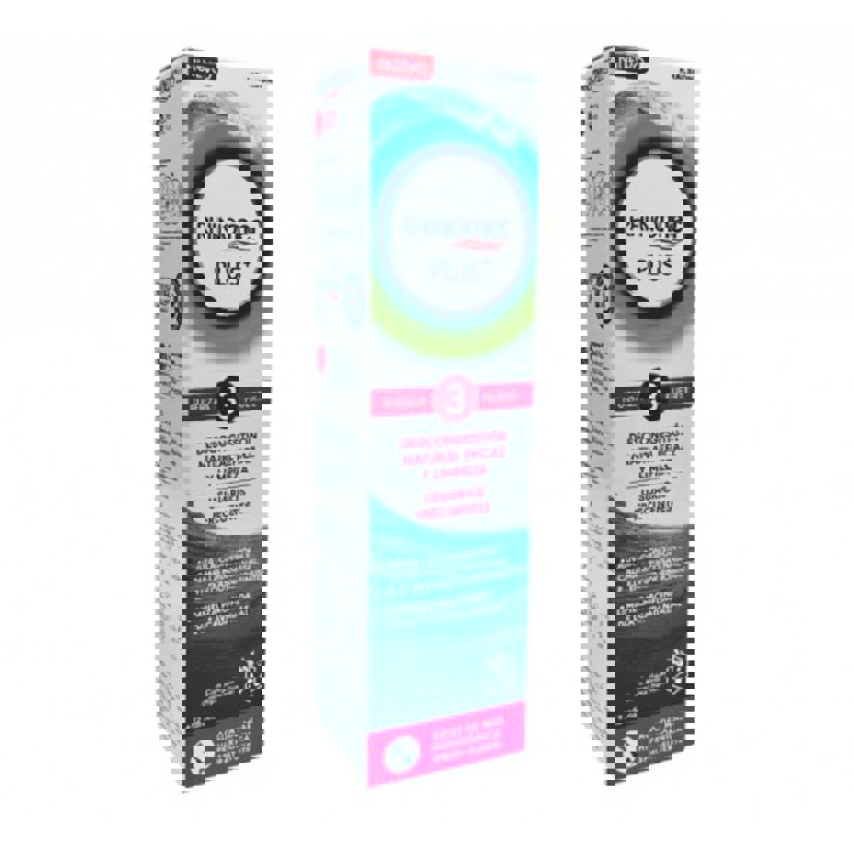 RHINOMER PLUS USUARIOS FRECUENTES FUERZA 3 FUERTE 1 SPRAY 125 ml