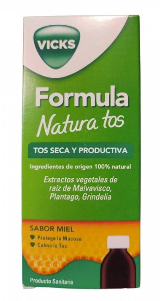 FORMULA NATURA TOS 1 FRASCO 140 ml SABOR MIEL