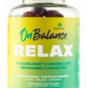 AQUILEA ONBALANCE RELAX 60 GOMINOLAS SABOR FRUTOS DEL BOSQUE