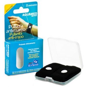 AQUAMED ACTIVE PULSERA ANTIMAREO ADULTO 2U