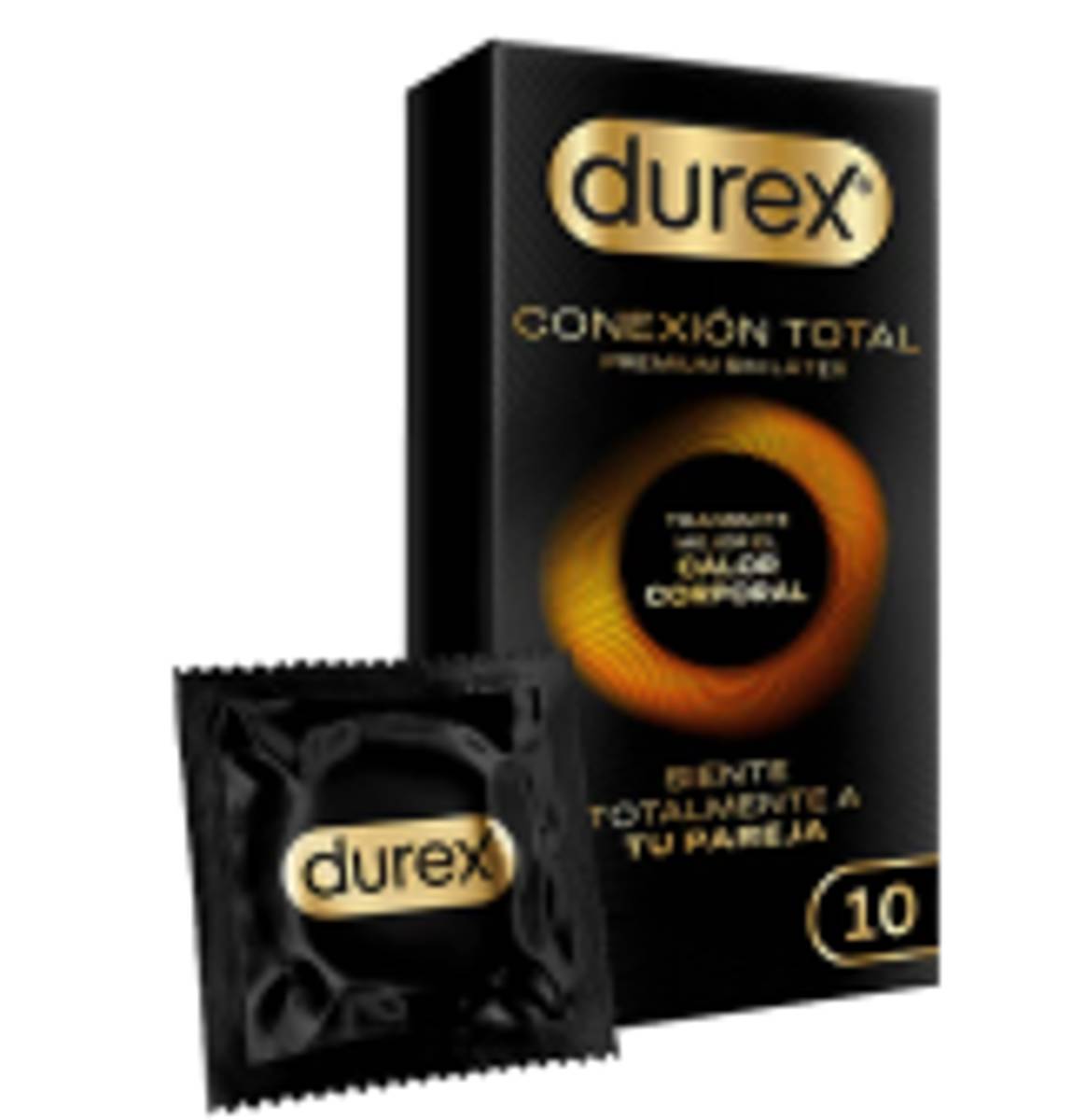 DUREX CONEXION TOTAL 10 PRESERVATIVOS