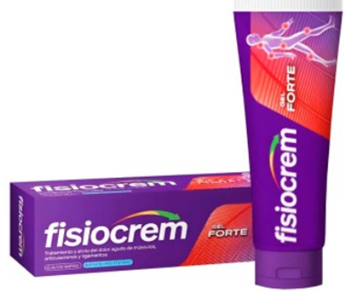 FISIOCREM GEL FORTE 1 TUBO 50 ml