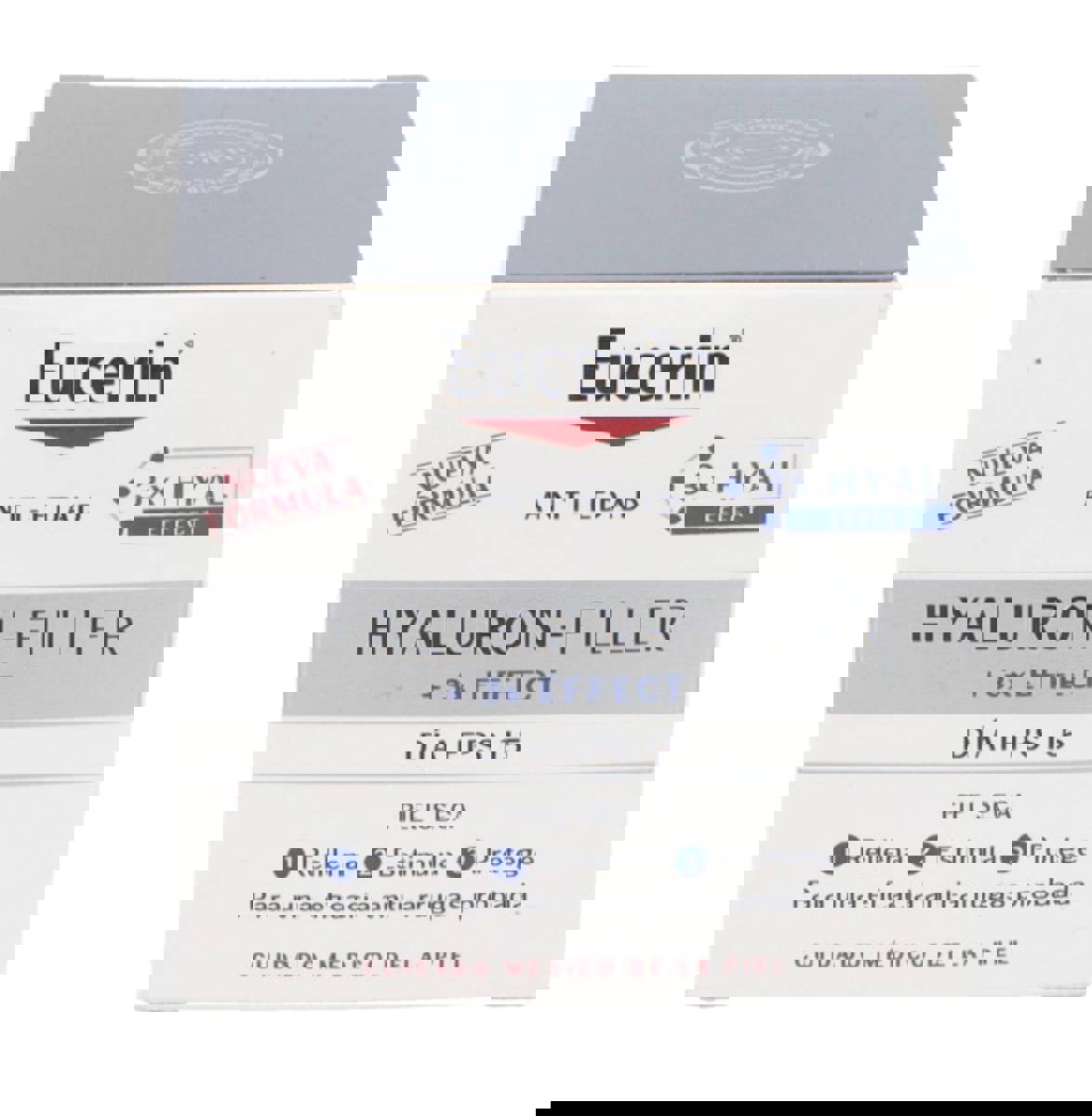 EUCERIN HYALURON ANTIARRUGAS DIA 50 ML.