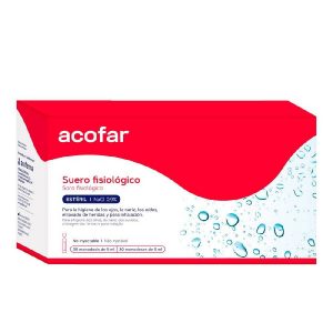 ACOFAR SUERO FISIOLOGICO NASAL Y OFTALMICO ESTER