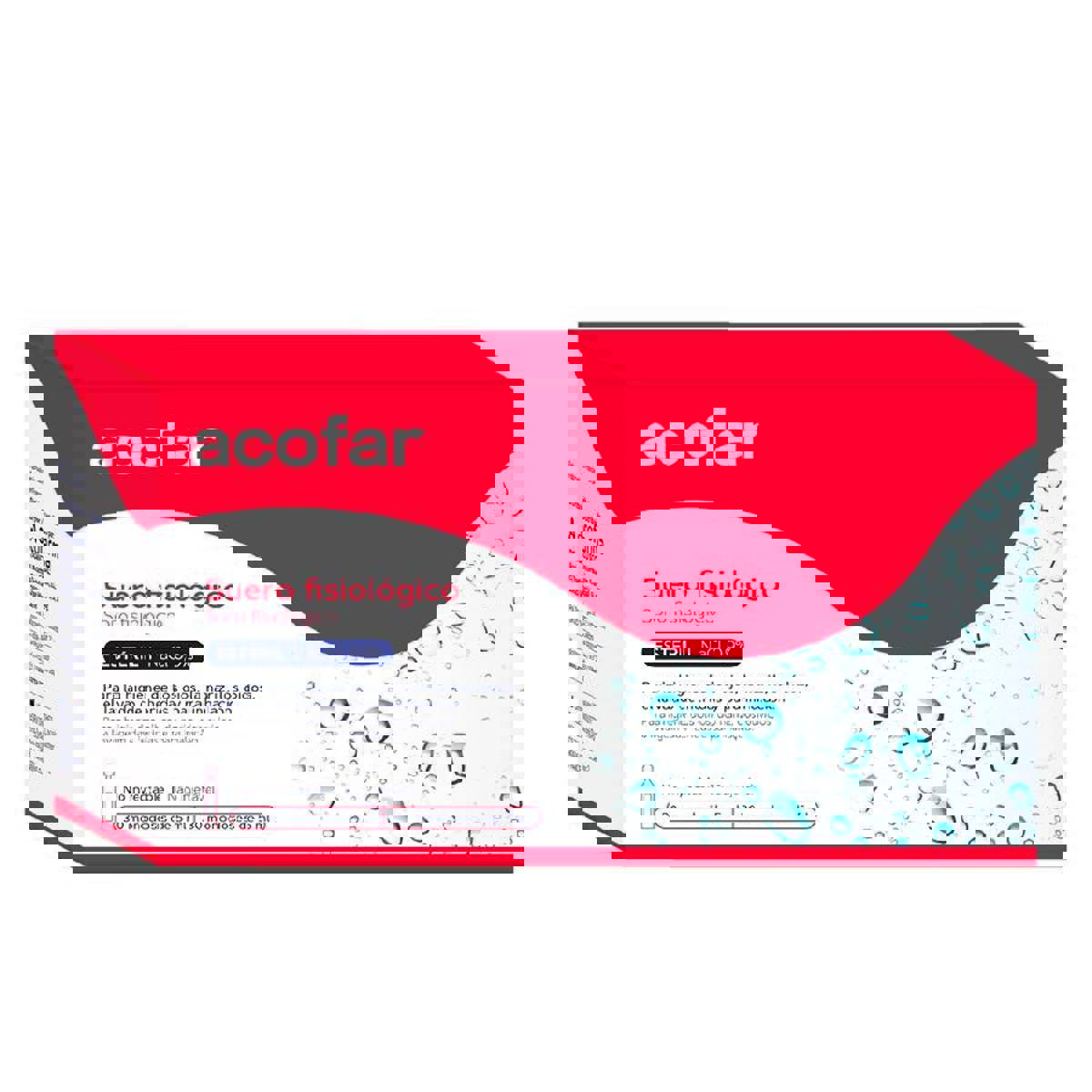 ACOFAR SUERO FISIOLOGICO NASAL Y OFTALMICO ESTER