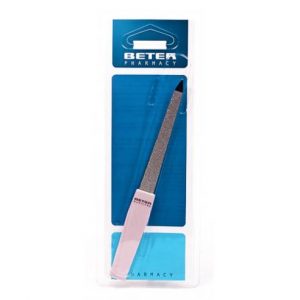 LIMA DE UÑAS BETER ZAFIRO P AGUDA 15.7 CM