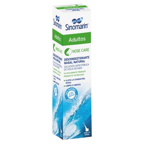 SINOMARIN AGUA DE MAR HIPERTONICA 125ML.