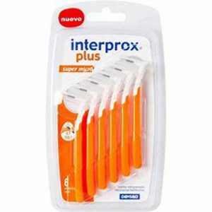CEPILLO INTERPROX PLUS SUPER MICRO 6UI.