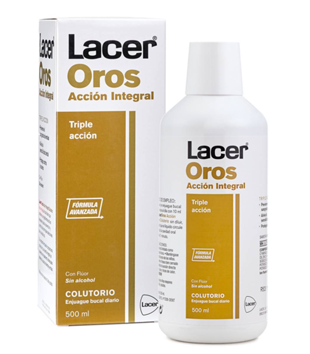 COLUTORIO LACER OROS 500 ML.