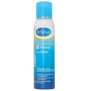 SPRAY DESODORANT PIES ODOR CONT SCHOLL